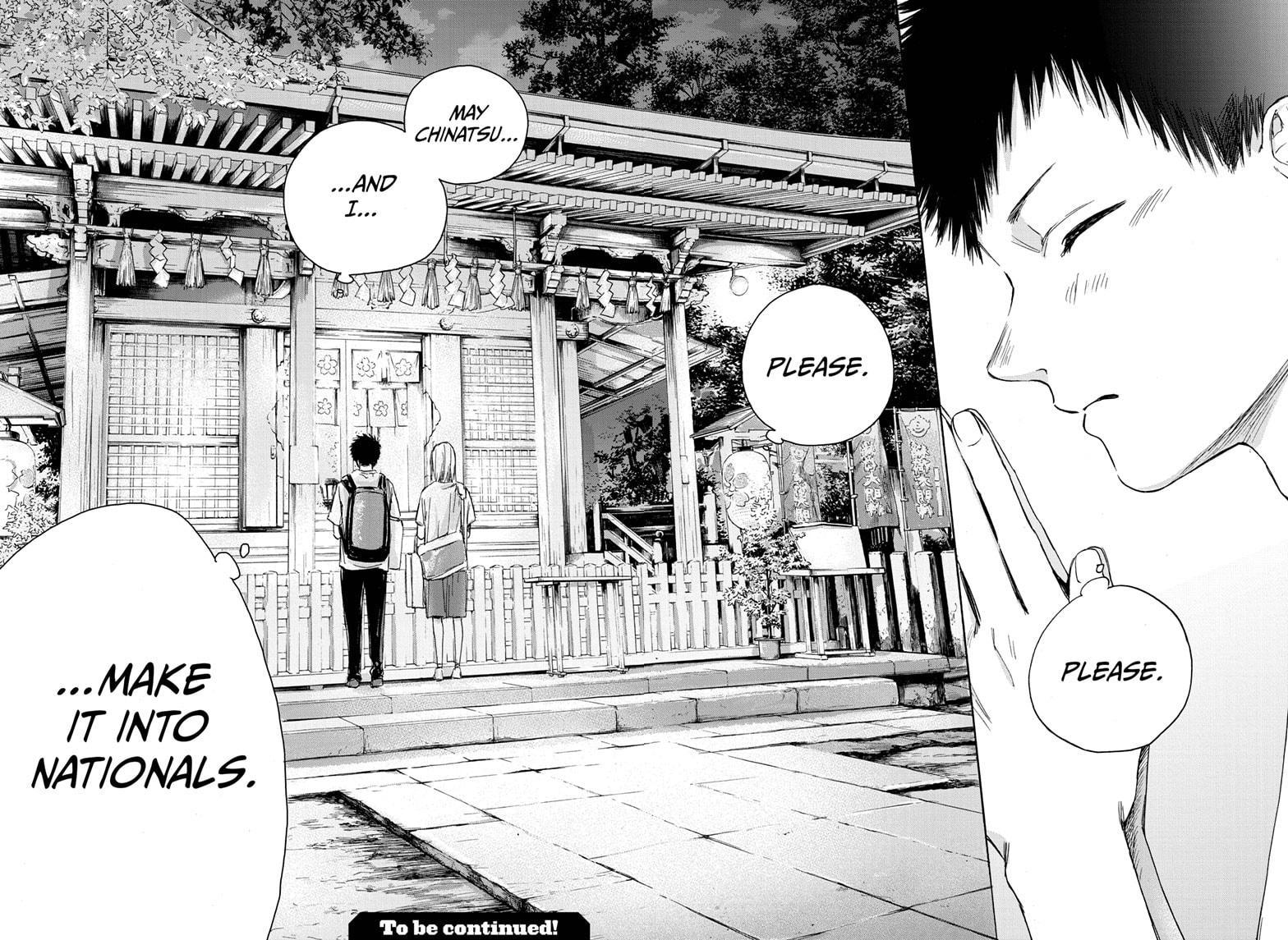 Read Blue Box En Manga Online
