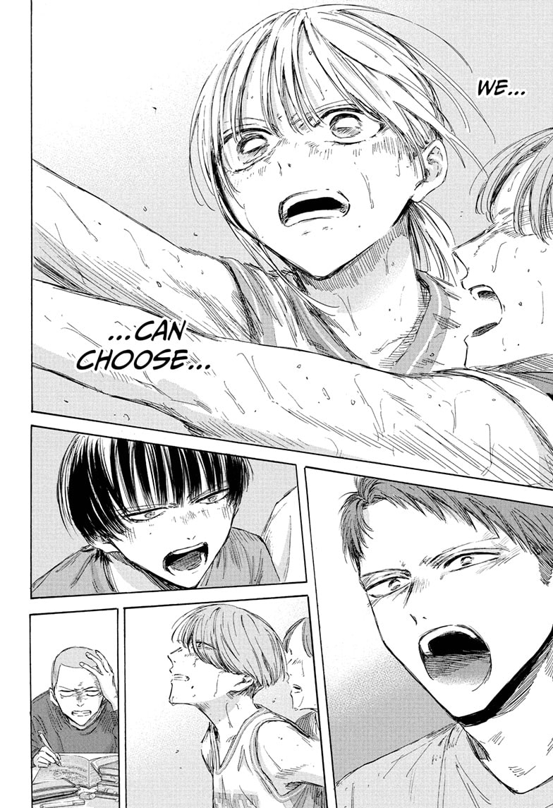 Read Blue Box En Manga Online