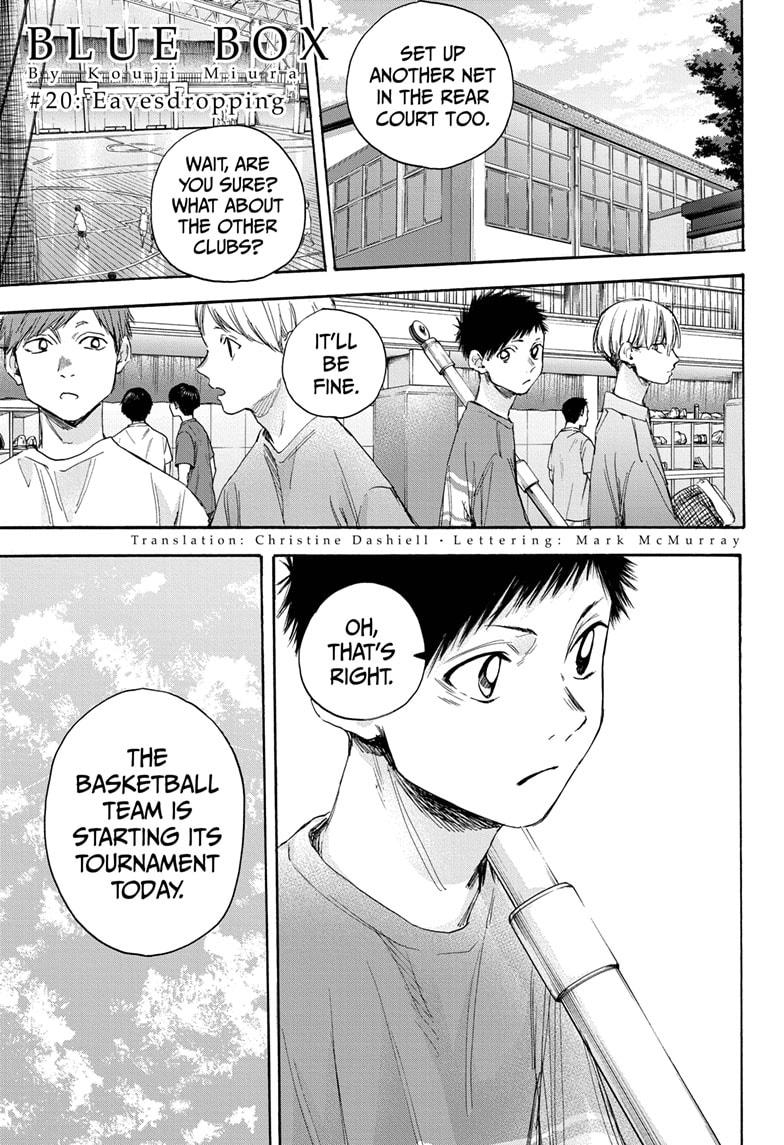 Read Blue Box En Manga Online