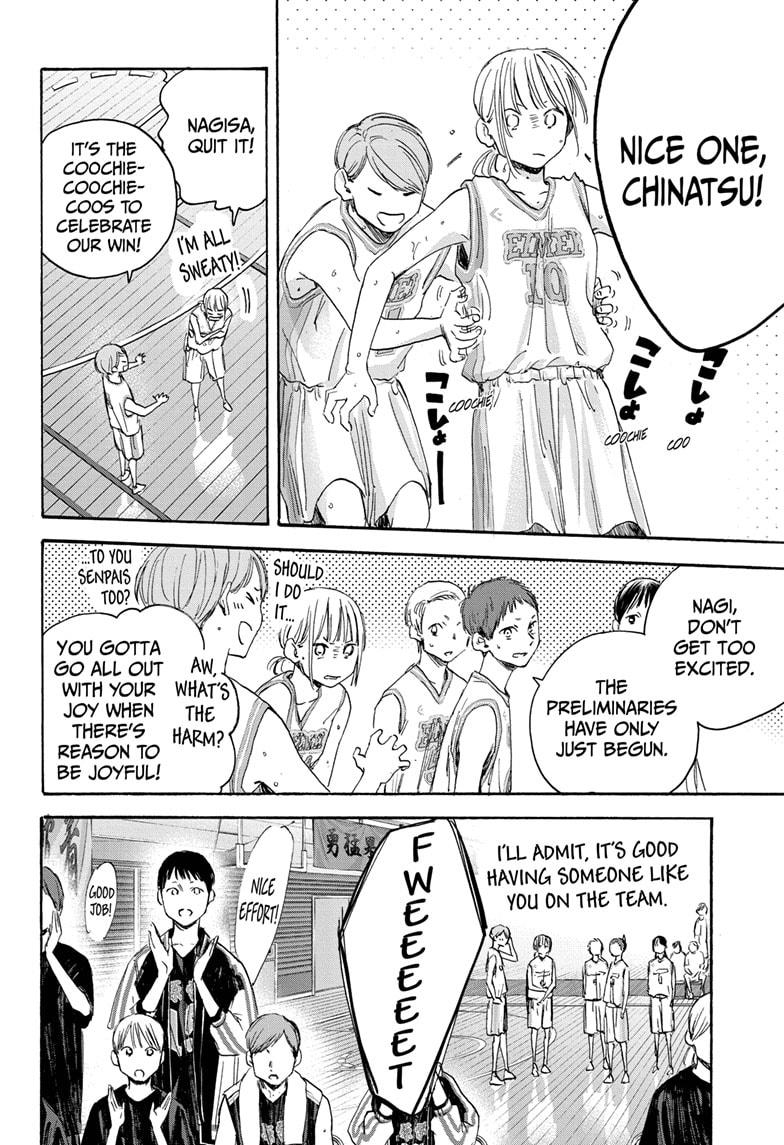Read Blue Box En Manga Online