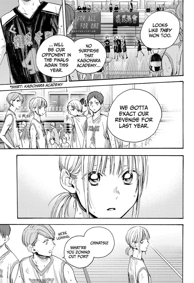 Read Blue Box En Manga Online