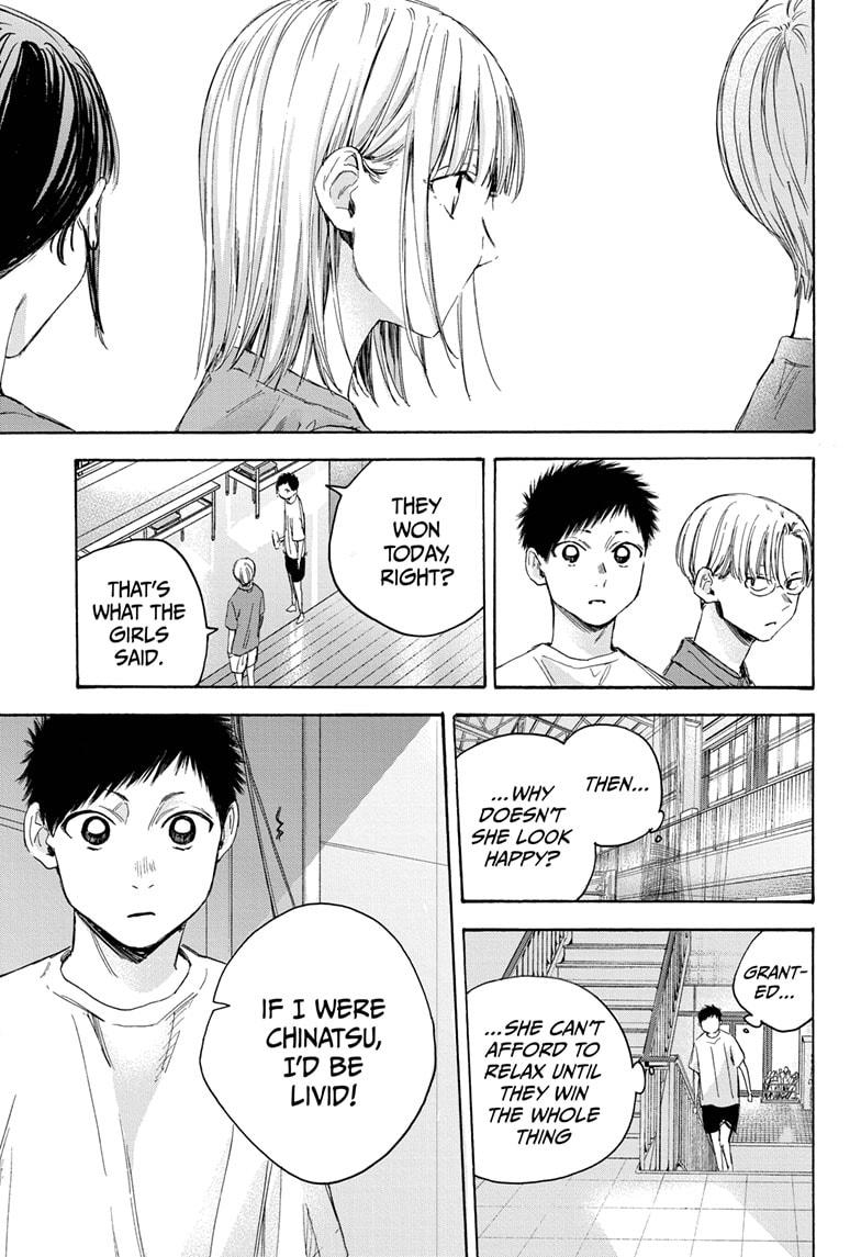 Read Blue Box En Manga Online