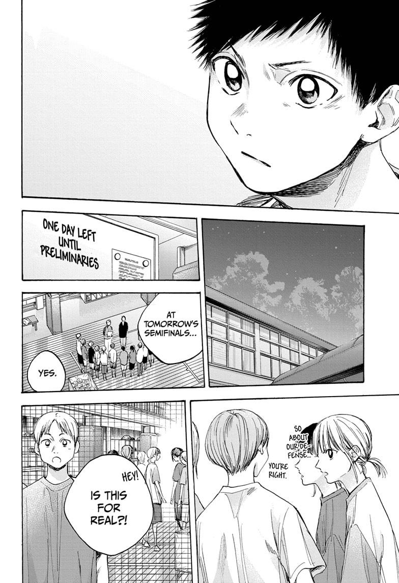 Read Blue Box En Manga Online