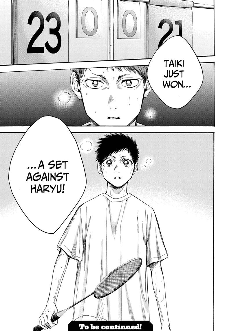 Read Blue Box En Manga Online