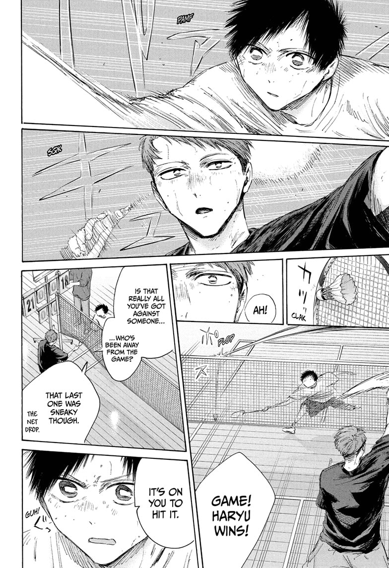 Read Blue Box En Manga Online