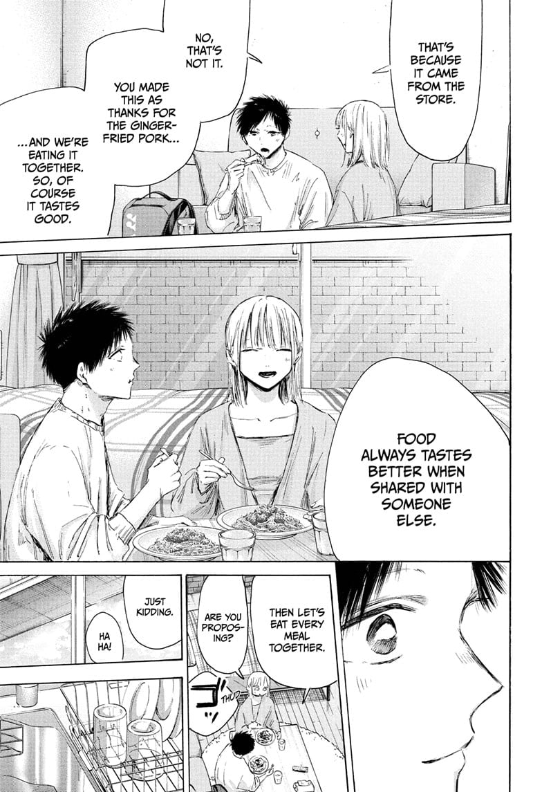 Read Blue Box En Manga Online