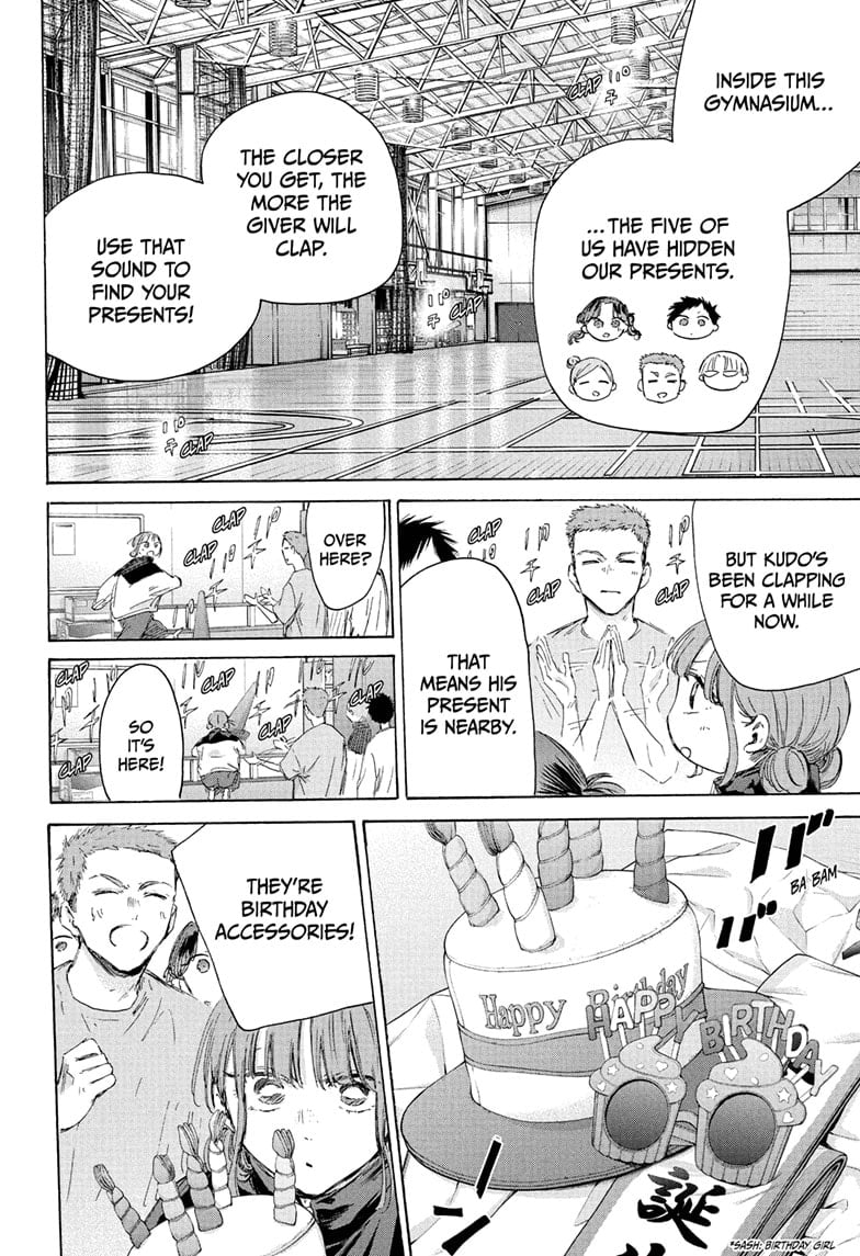 Read Blue Box En Manga Online