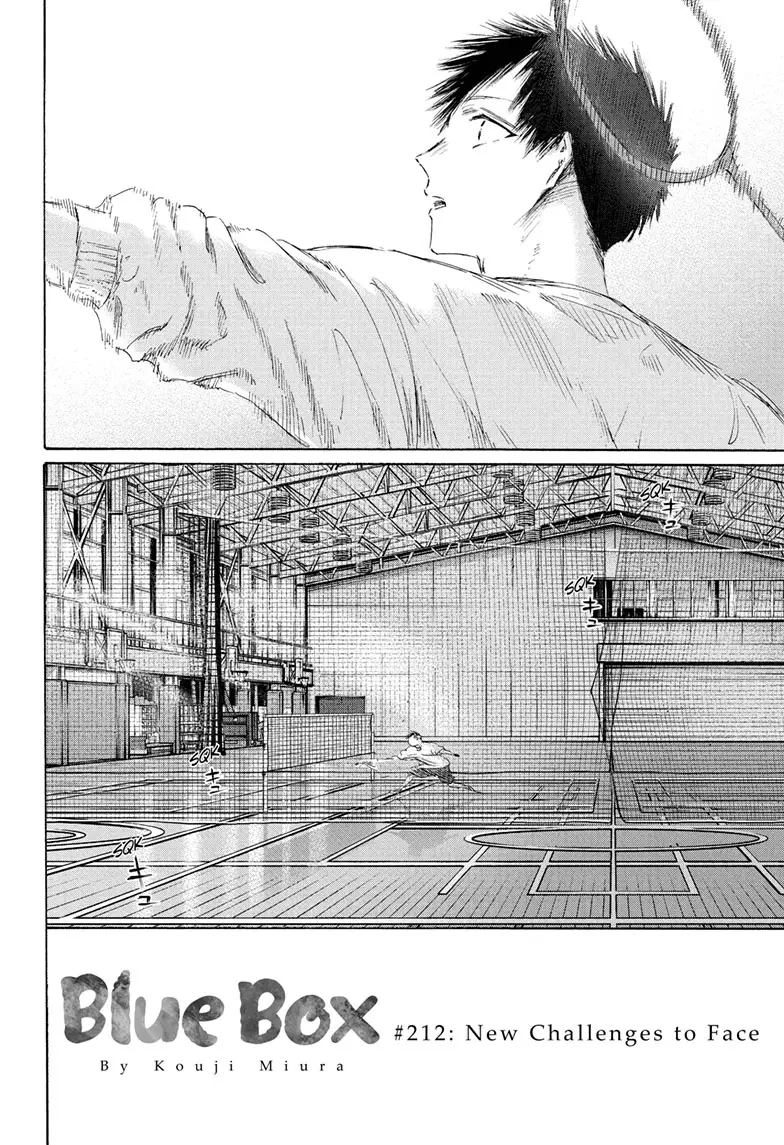 Read Blue Box En Manga Online
