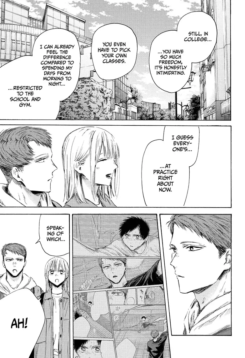 Read Blue Box En Manga Online