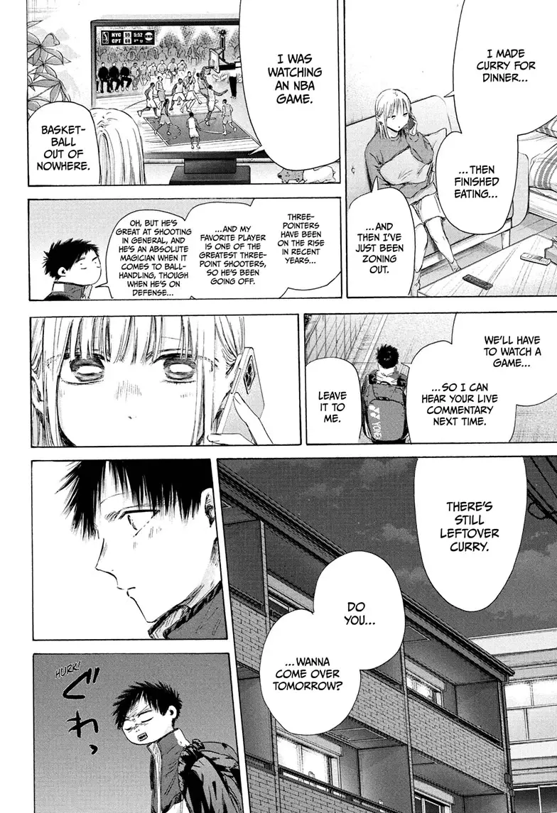 Read Blue Box En Manga Online