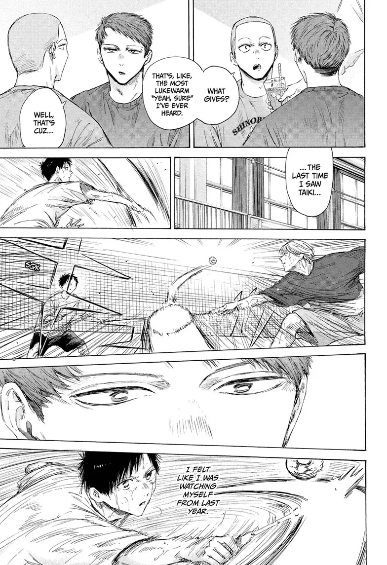 Read Blue Box En Manga Online