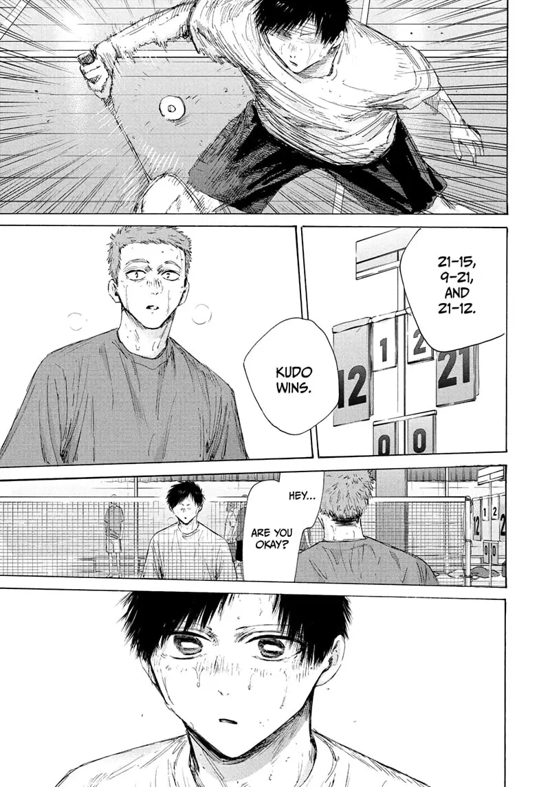 Read Blue Box En Manga Online