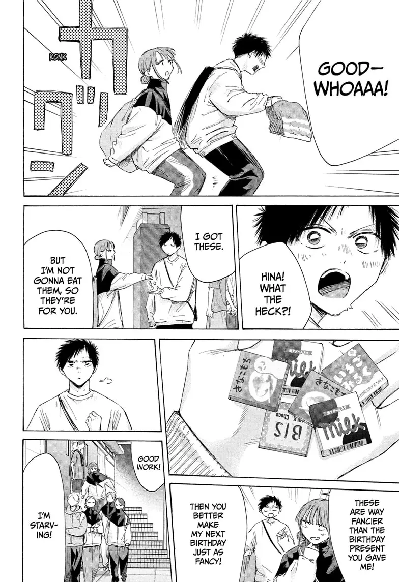 Read Blue Box En Manga Online