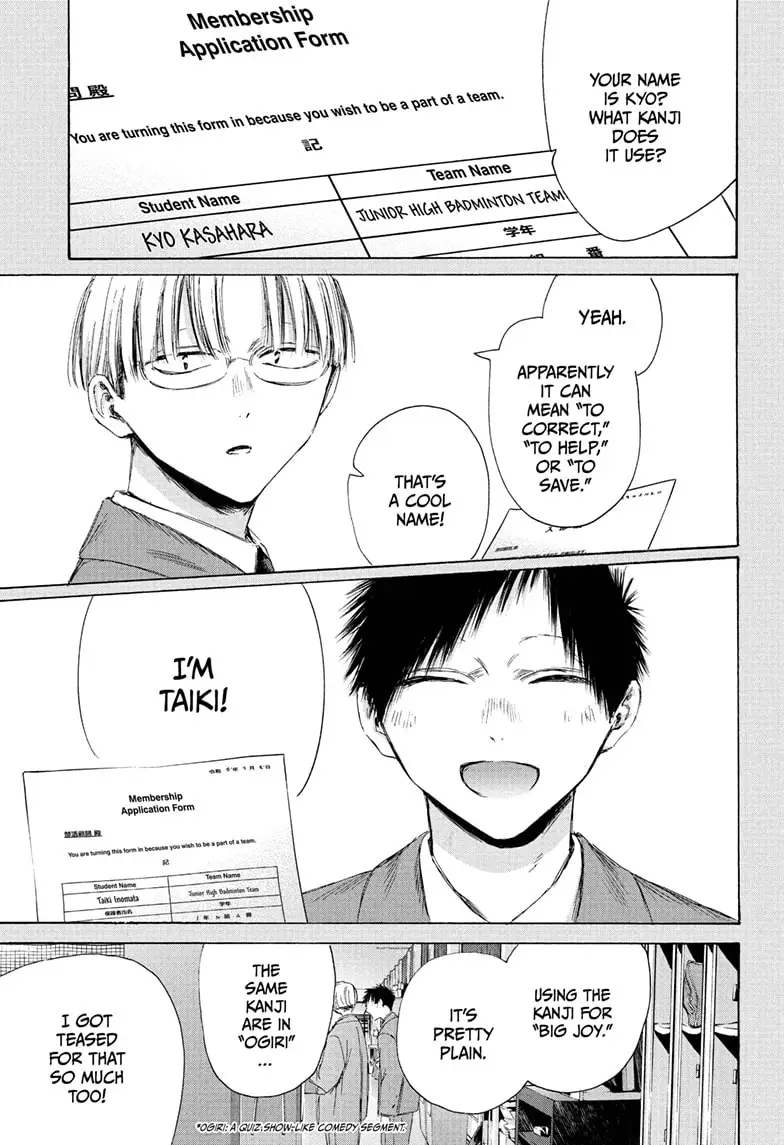 Read Blue Box En Manga Online