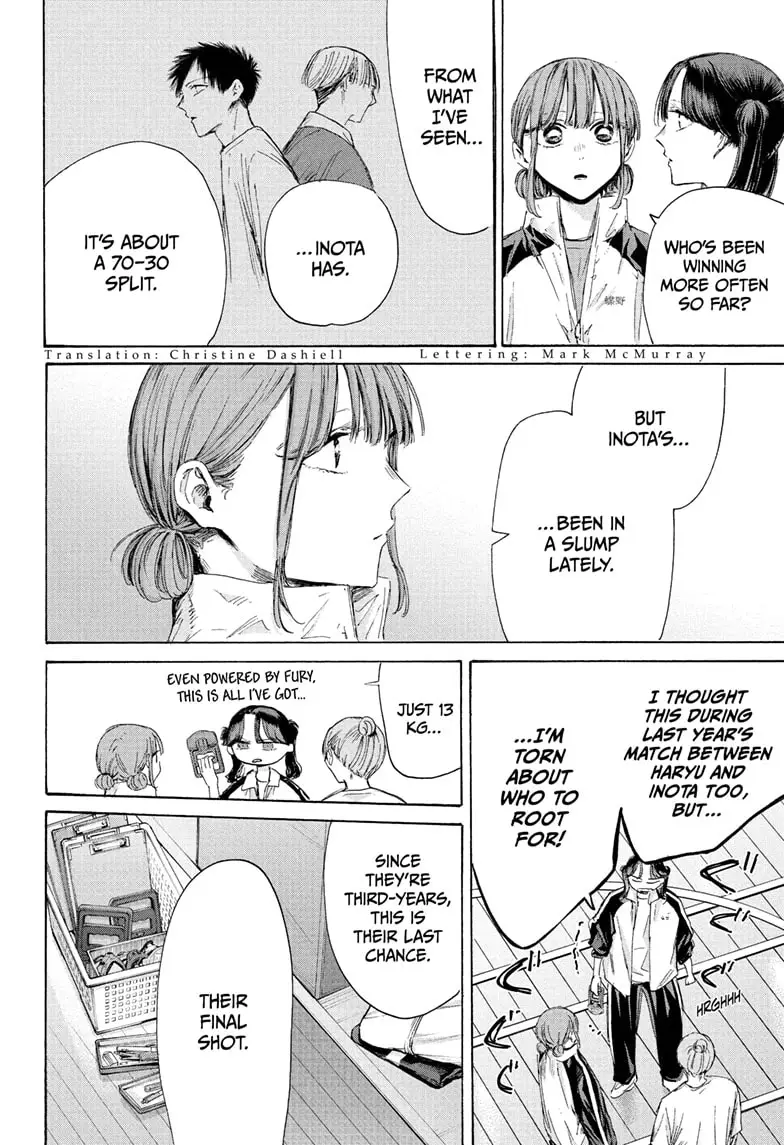 Read Blue Box En Manga Online