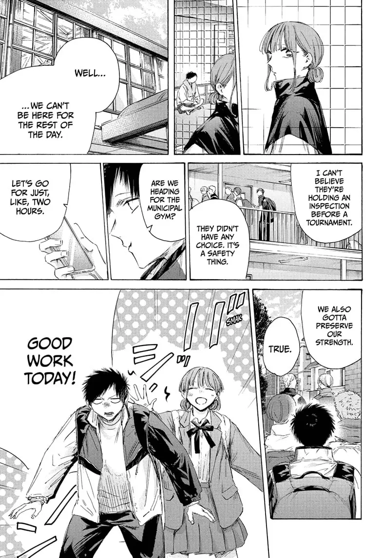 Read Blue Box En Manga Online