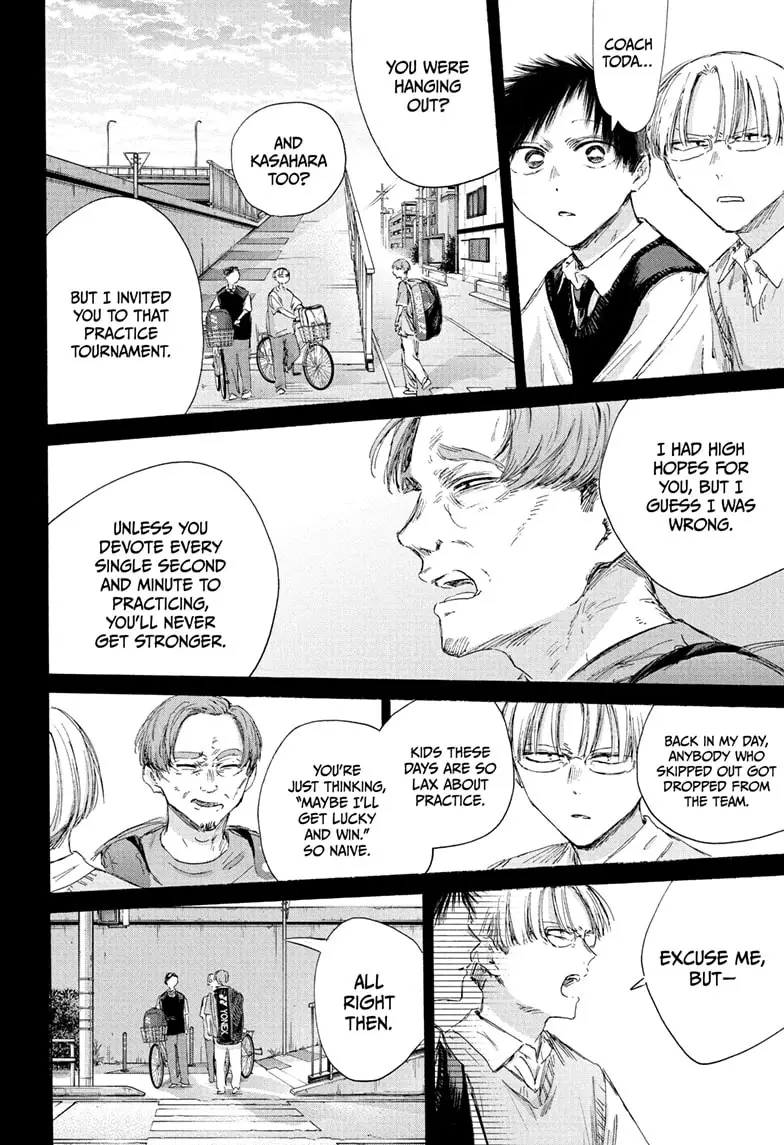 Read Blue Box En Manga Online
