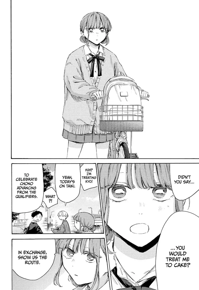 Read Blue Box En Manga Online