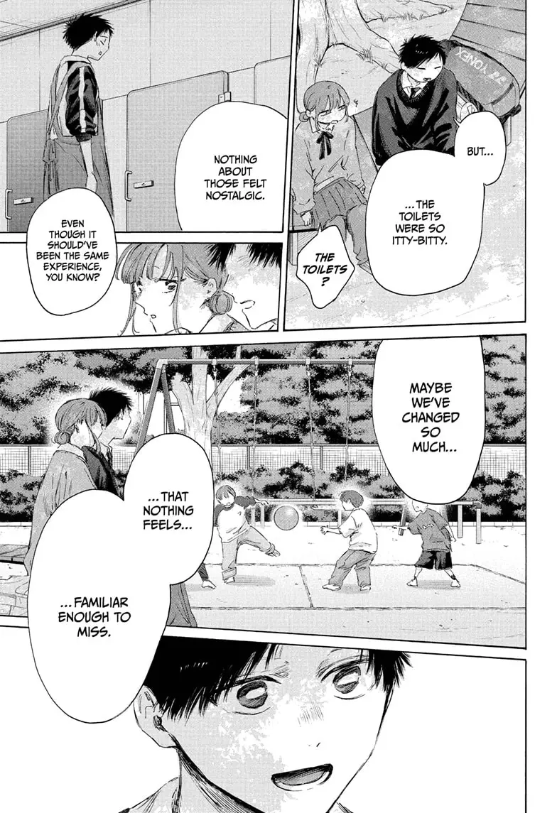 Read Blue Box En Manga Online