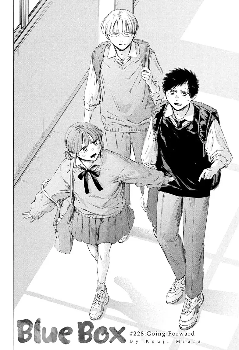 Read Blue Box En Manga Online