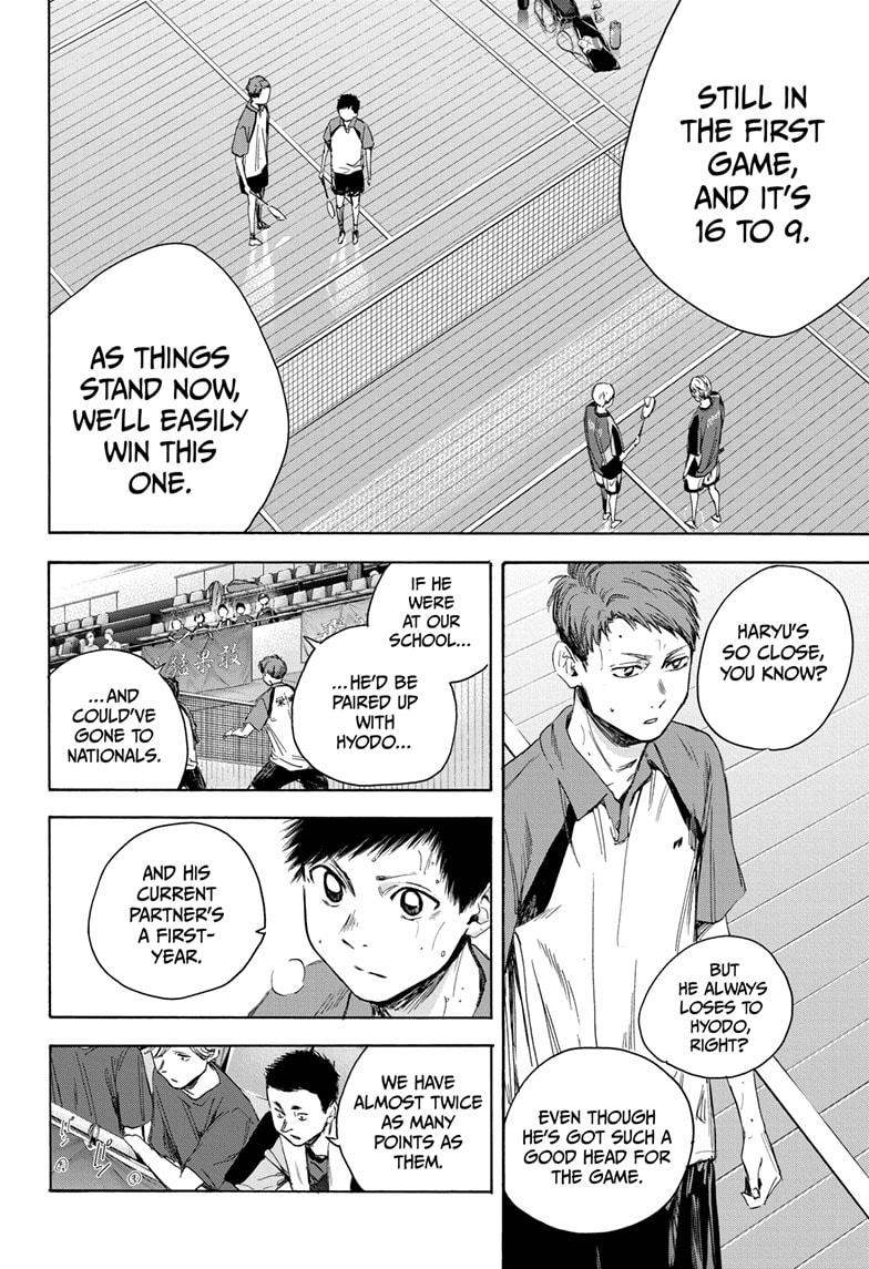 Read Blue Box En Manga Online
