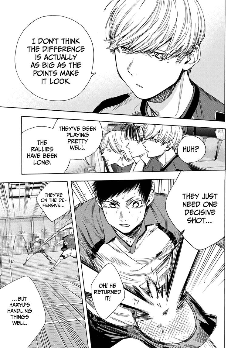 Read Blue Box En Manga Online