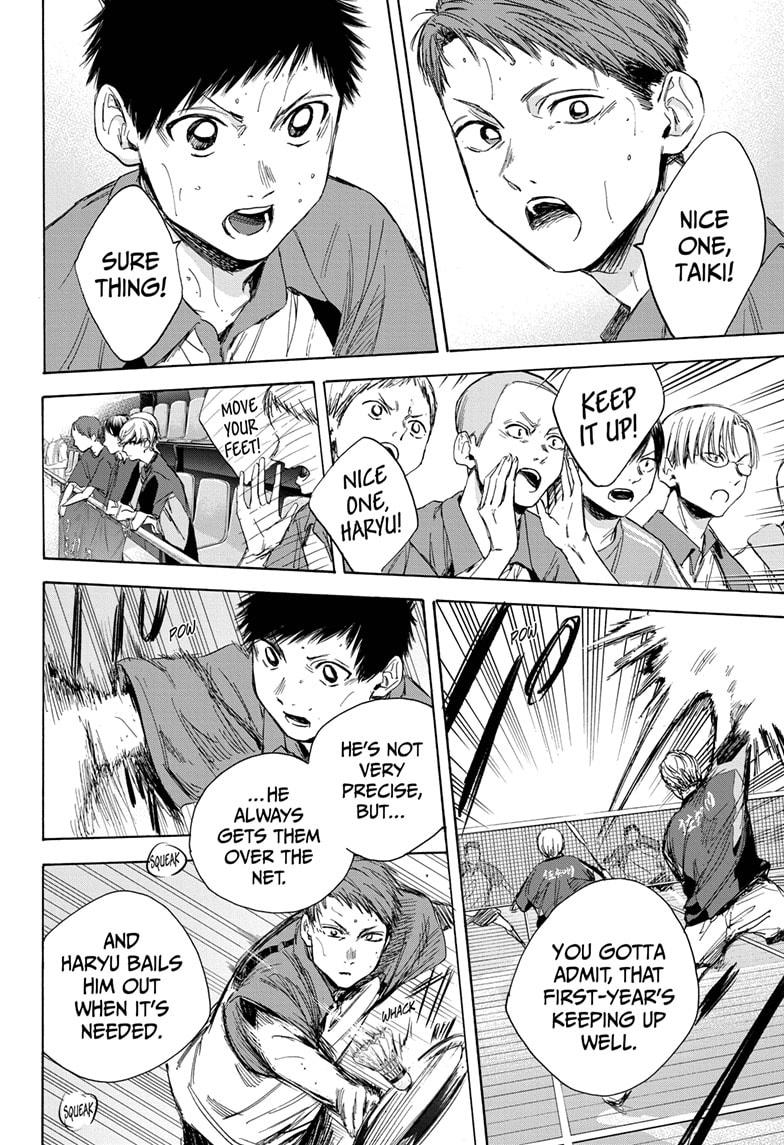 Read Blue Box En Manga Online