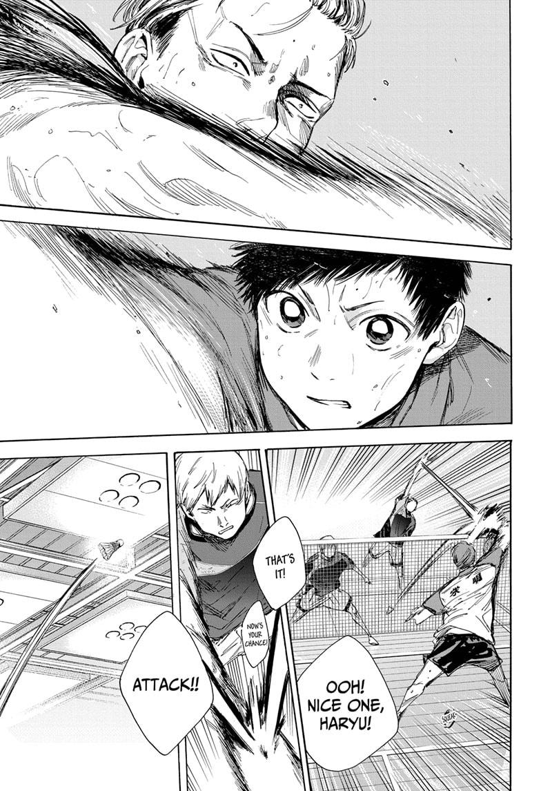 Read Blue Box En Manga Online