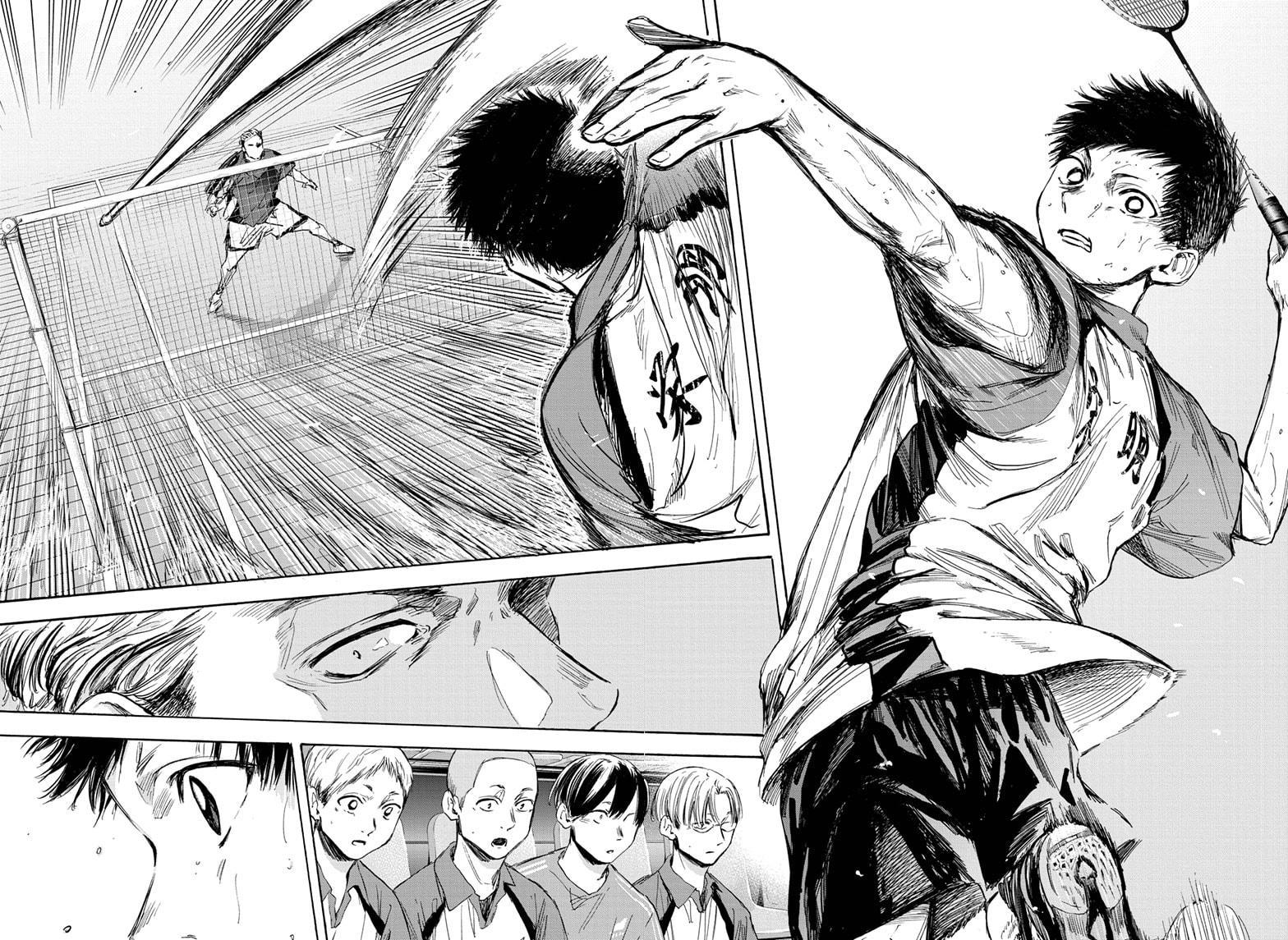 Read Blue Box En Manga Online