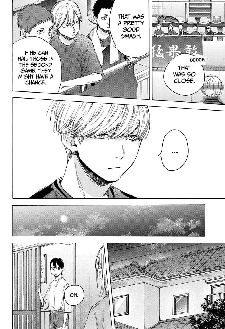 Read Blue Box En Manga Online
