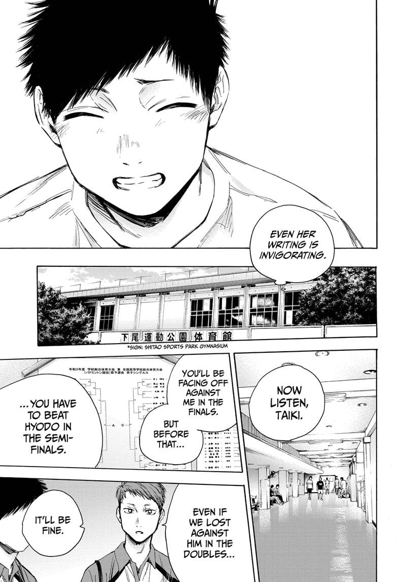 Read Blue Box En Manga Online