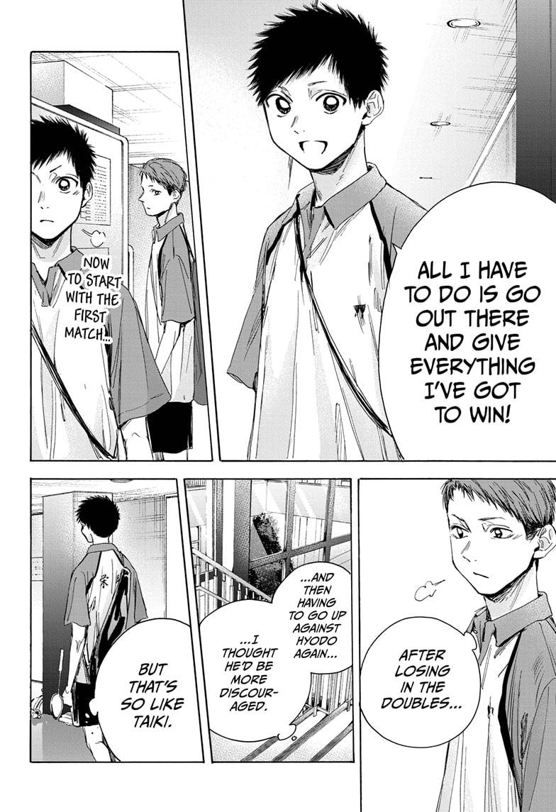 Read Blue Box En Manga Online