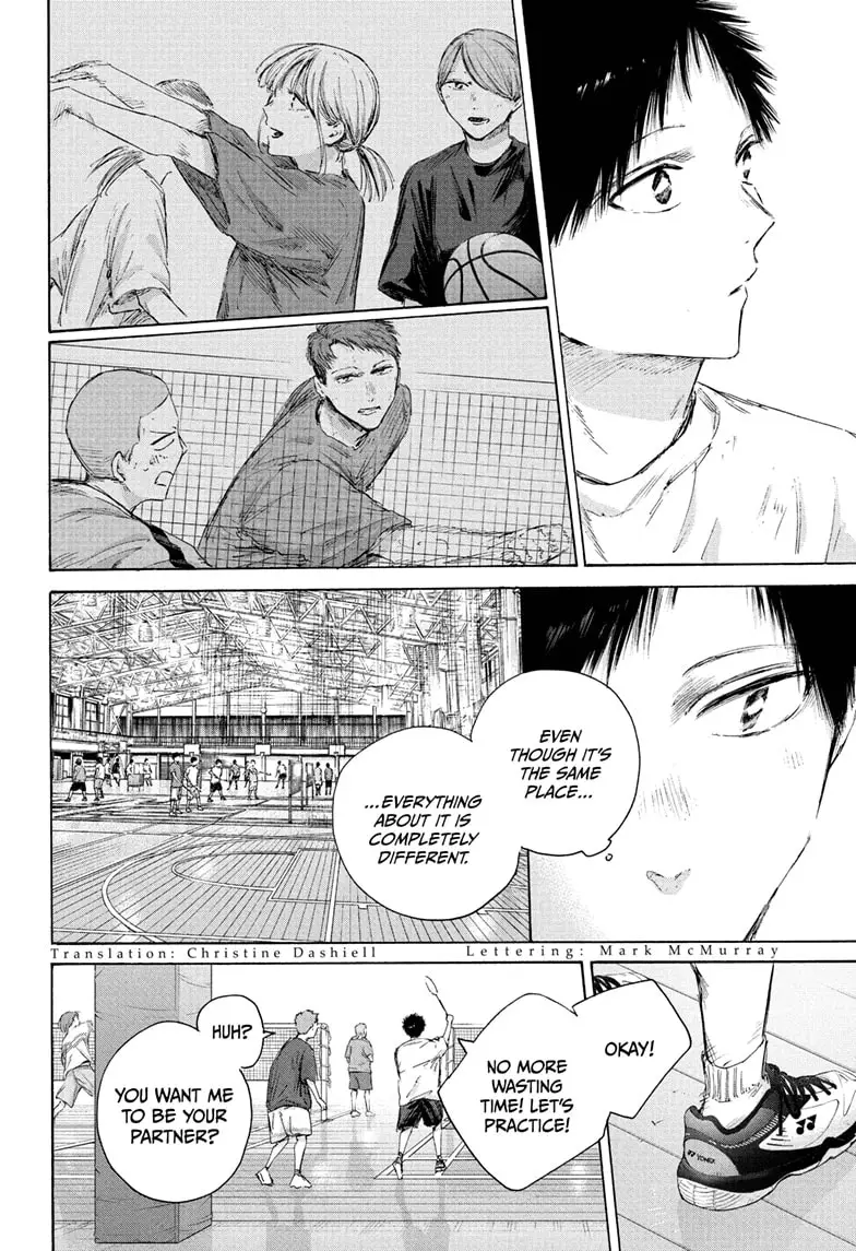 Read Blue Box En Manga Online