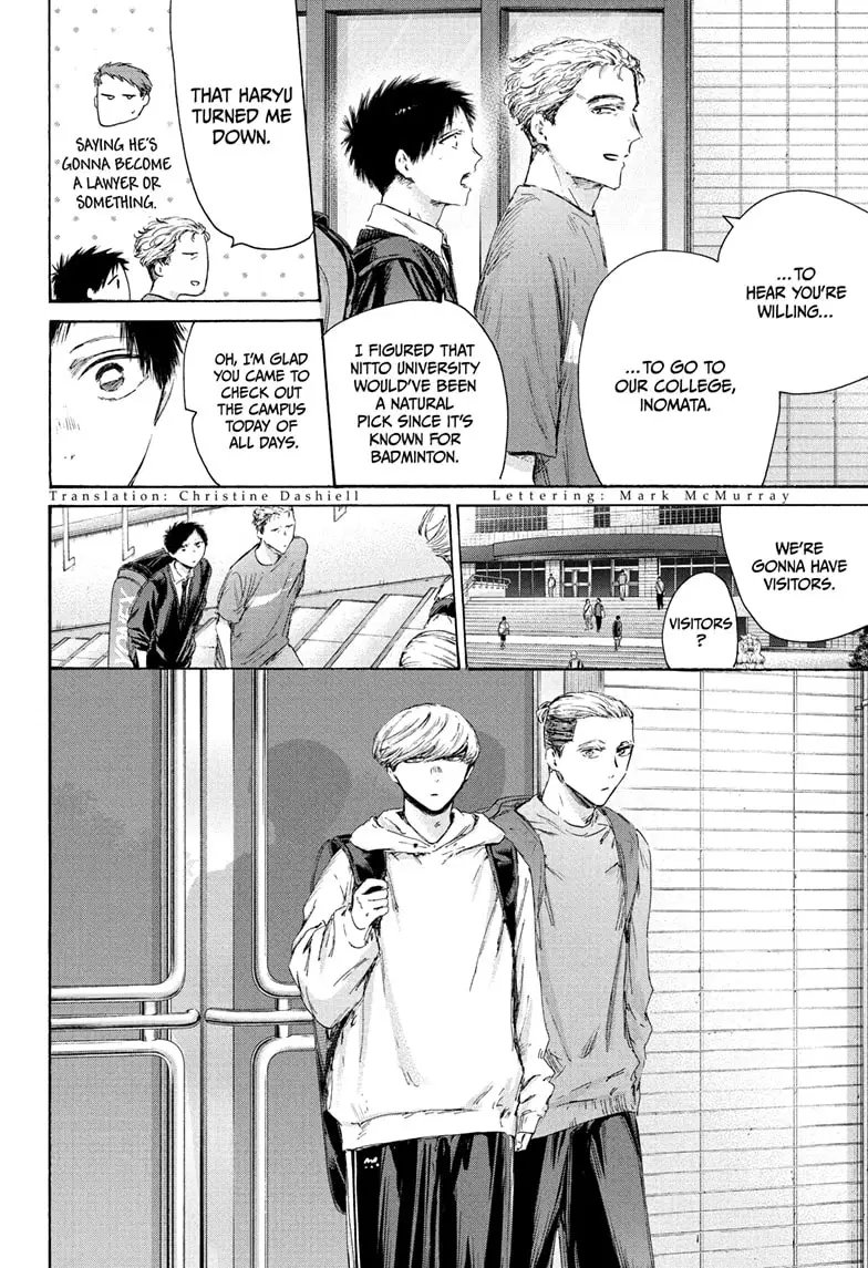 Read Blue Box En Manga Online