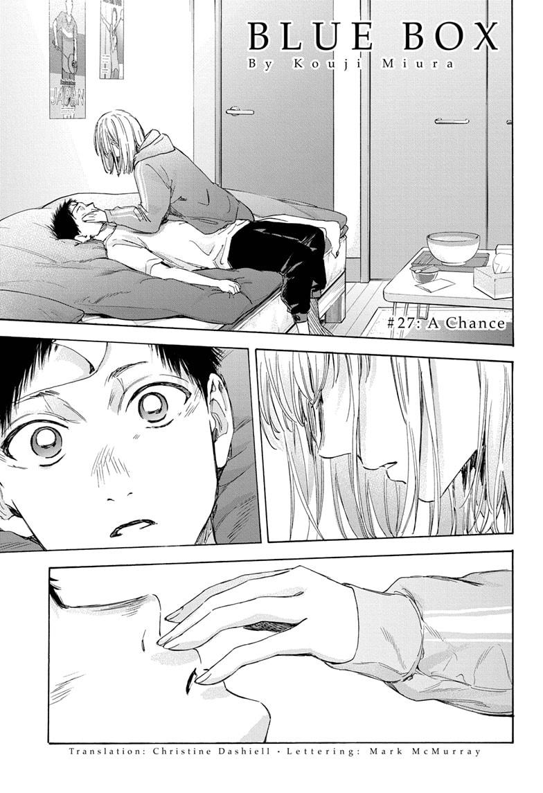 Read Blue Box En Manga Online