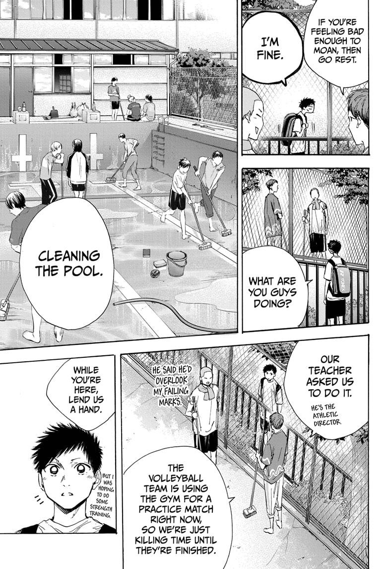 Read Blue Box En Manga Online