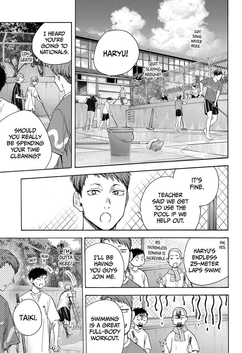 Read Blue Box En Manga Online