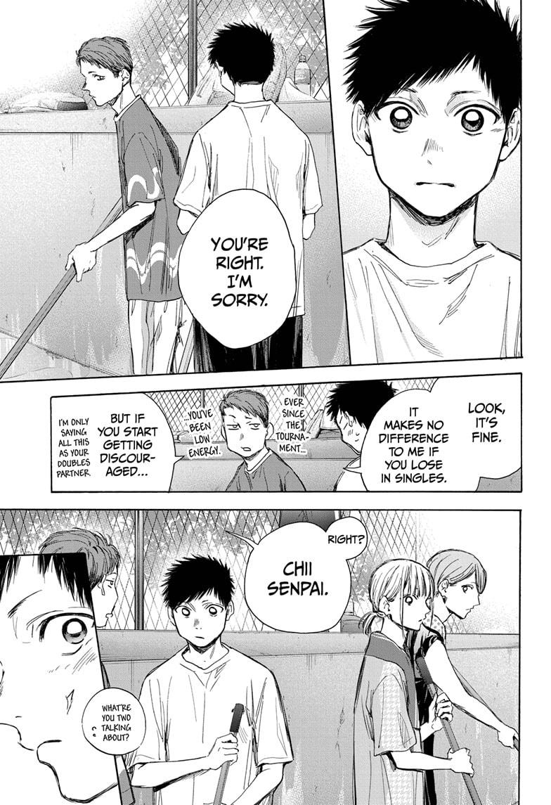 Read Blue Box En Manga Online