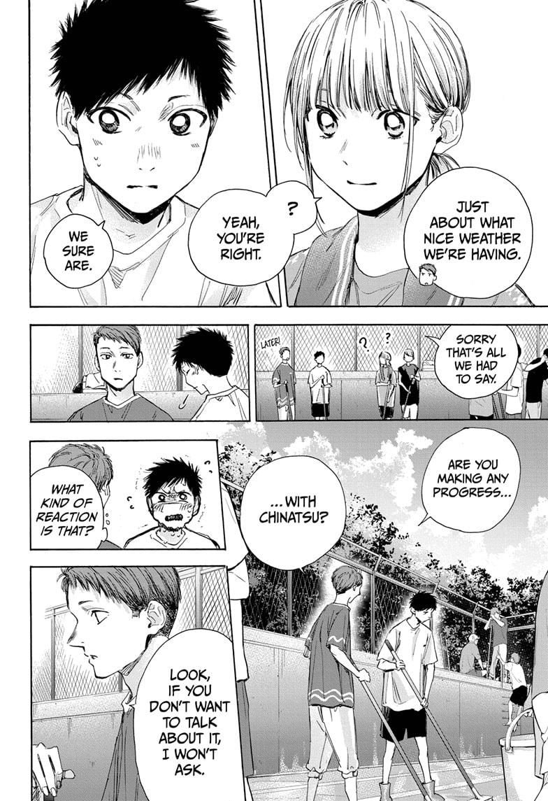 Read Blue Box En Manga Online