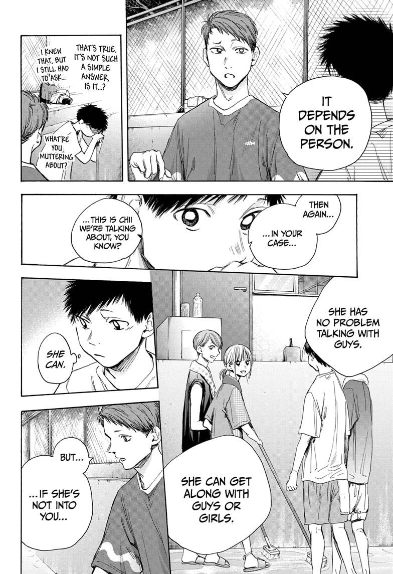 Read Blue Box En Manga Online