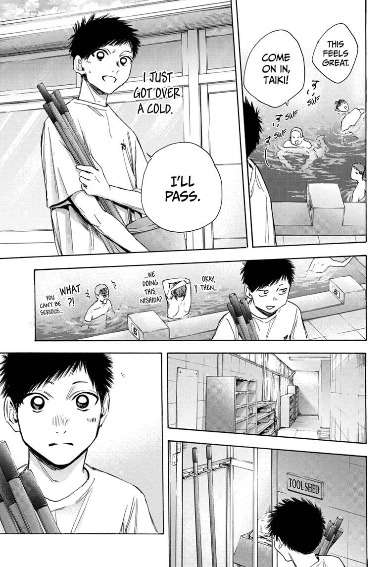 Read Blue Box En Manga Online
