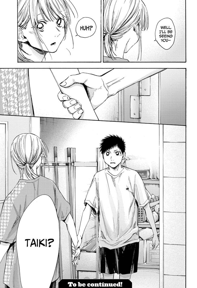 Read Blue Box En Manga Online