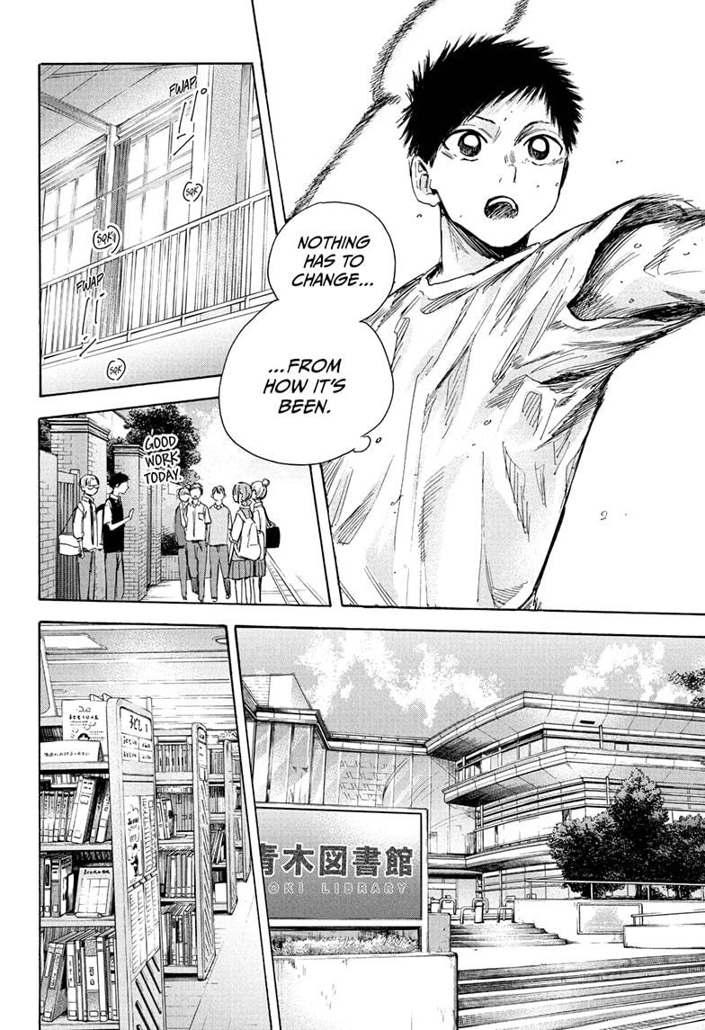 Read Blue Box En Manga Online