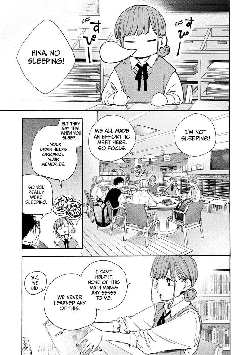 Read Blue Box En Manga Online