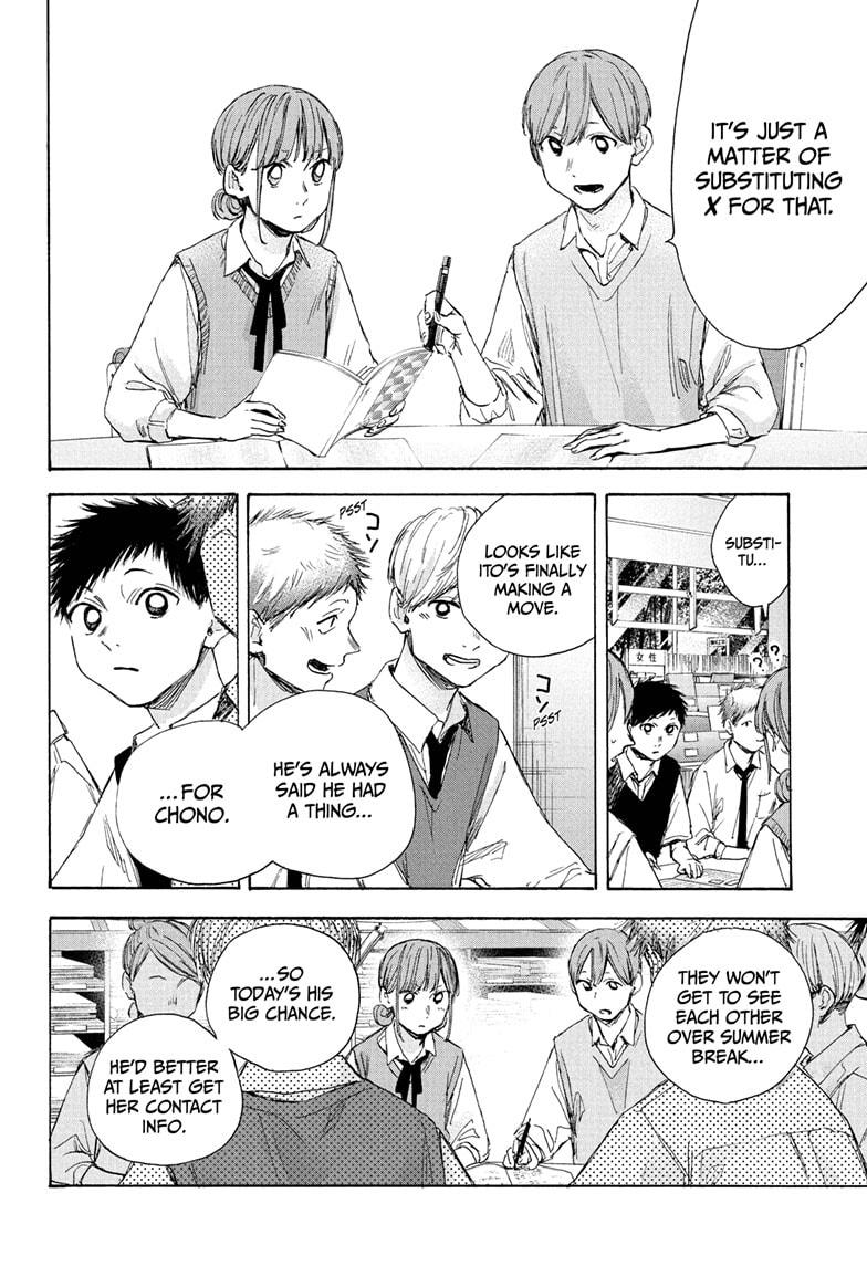 Read Blue Box En Manga Online