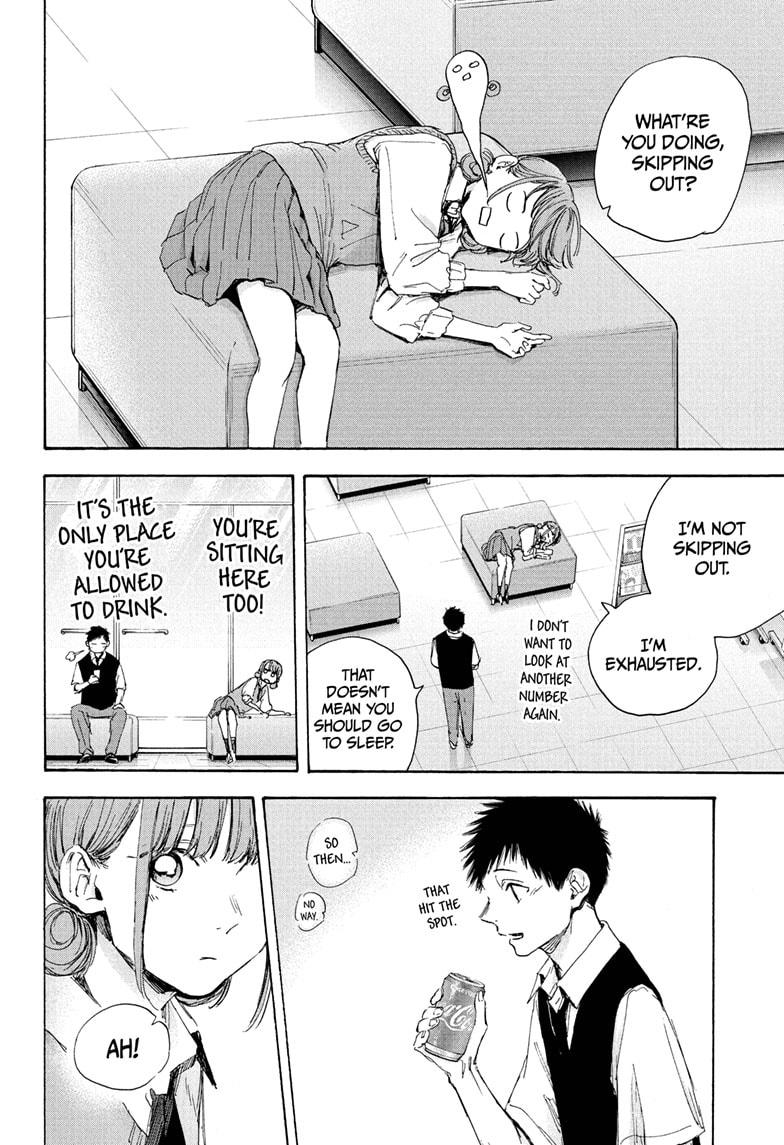 Read Blue Box En Manga Online