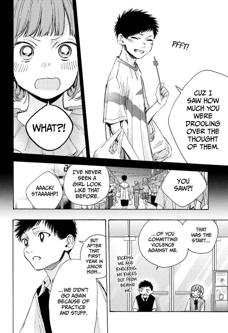 Read Blue Box En Manga Online