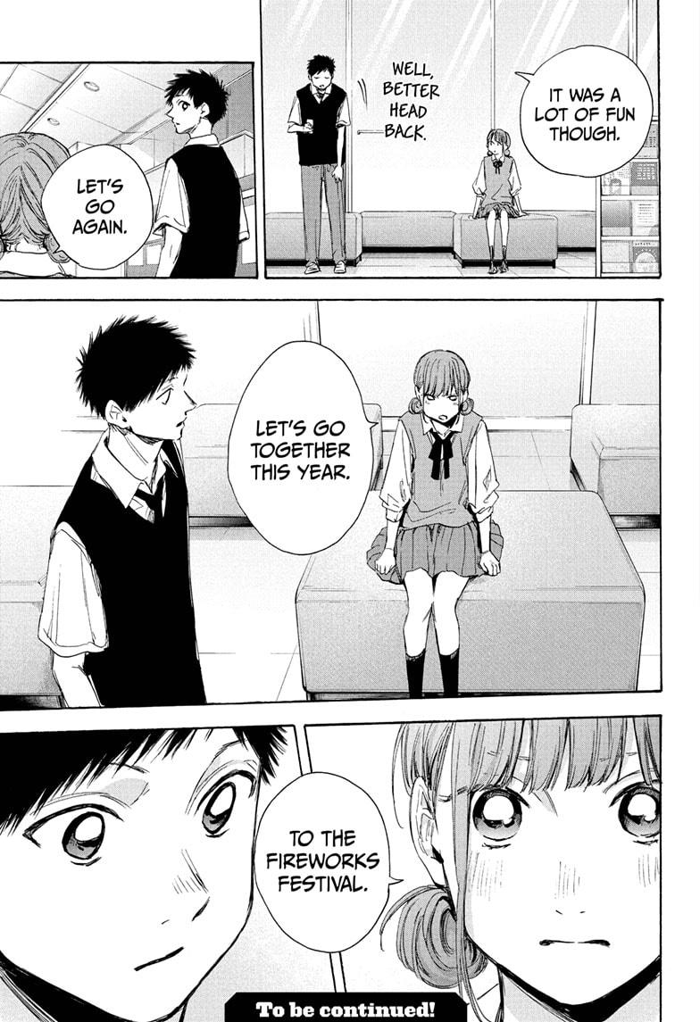 Read Blue Box En Manga Online