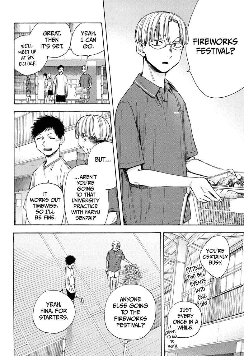 Read Blue Box En Manga Online
