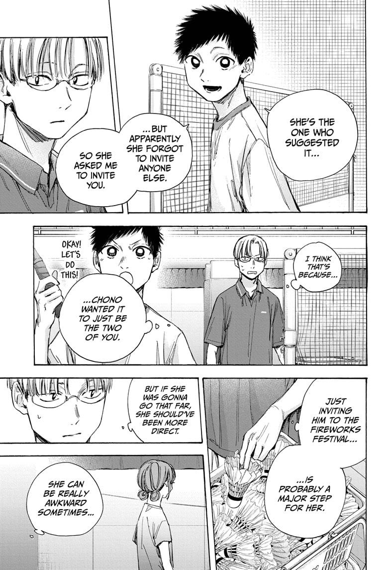 Read Blue Box En Manga Online